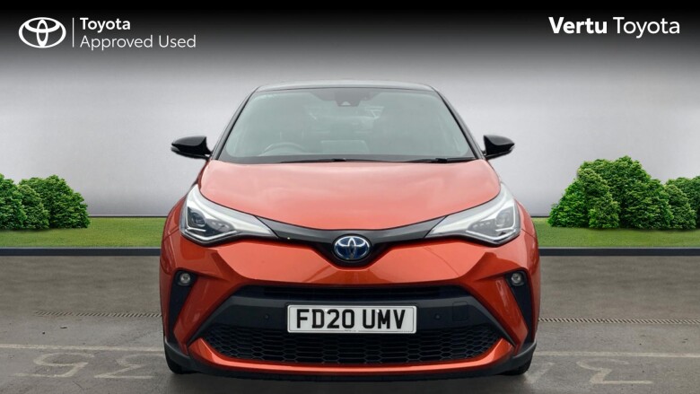 Toyota C-HR 2.0 Hybrid Orange Edition 5dr CVT Hybrid Hatchback